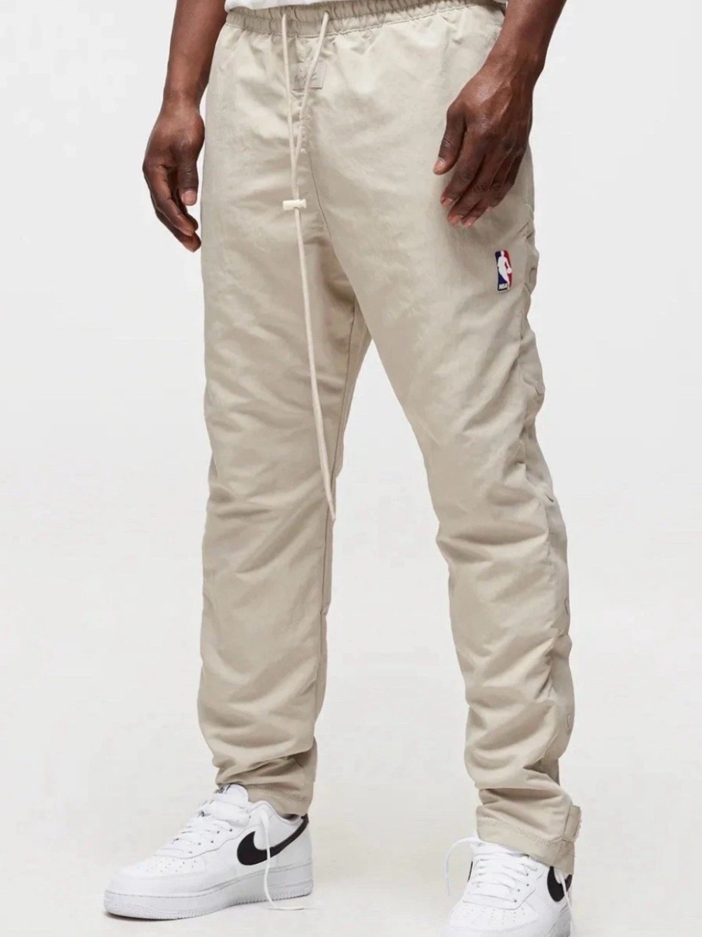 Nike X Fear of God NBA Nylon Warm Up Pants Men's Size 2XL Bottoms
